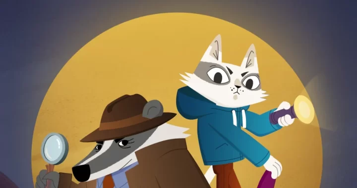 Барсукот. Очень зверский детектив Барсукот. Очень зверский детектив