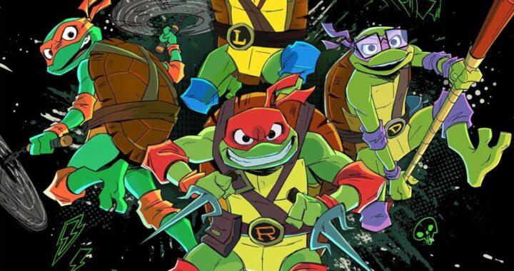 Истории Черепашек-ниндзя Истории Черепашек-ниндзя