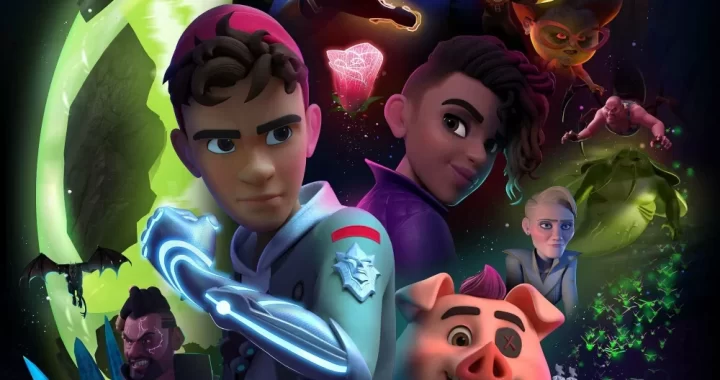 Дэниел Спеллбаунд: Охотник за волшебством Дэниел Спеллбаунд: Охотник за волшебством