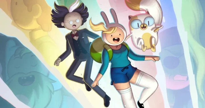 Время приключений: Фионна и Кейк Время приключений: Фионна и Кейк