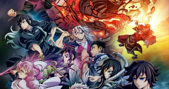 Клинок, рассекающий демонов: Тренировка столпов Клинок, рассекающий демонов: Тренировка столпов