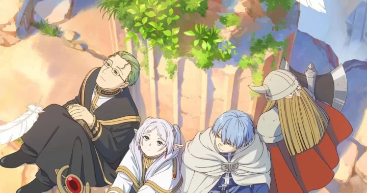 Провожающая в последний путь Фрирен Провожающая в последний путь Фрирен