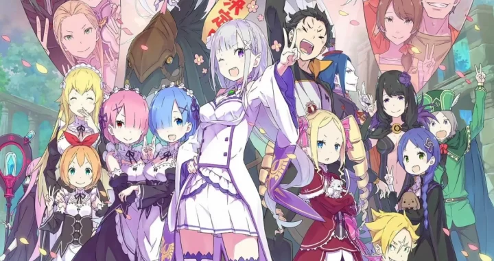 Re: Zero – жизнь с нуля в другом мире Re: Zero – жизнь с нуля в другом мире
