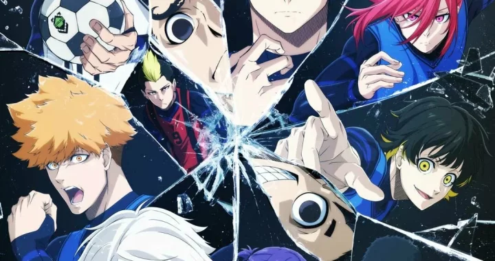 Синяя тюрьма: Блю Лок Синяя тюрьма: Блю Лок