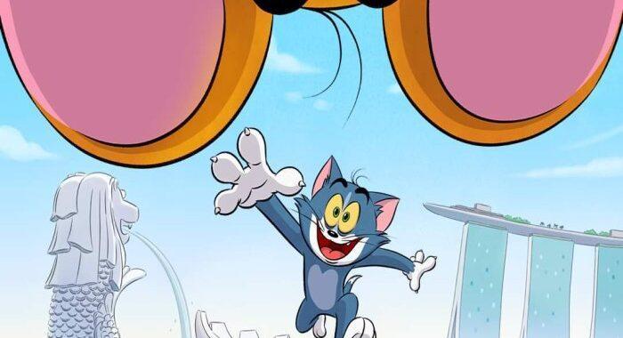 Том и Джерри в Сингапуре Том и Джерри в Сингапуре