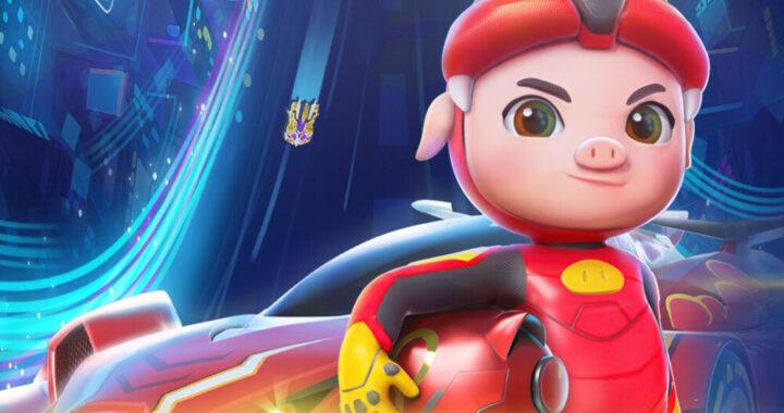 Джи-Джи Бонд: Супергонщик Джи-Джи Бонд: Супергонщик