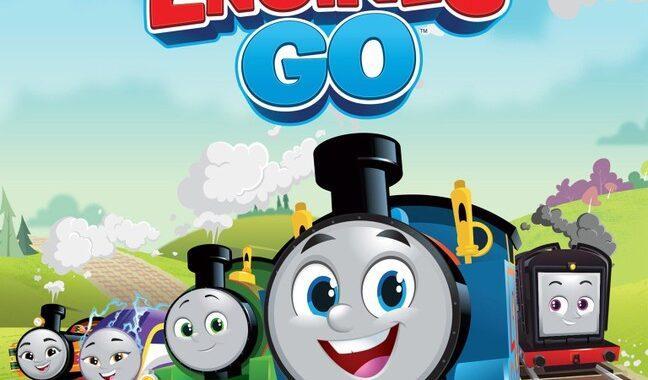 Томас и его друзья. Всем паровозам вперёд Томас и его друзья. Всем паровозам вперёд